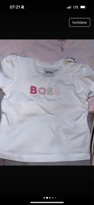 Trening hugo boss bebe