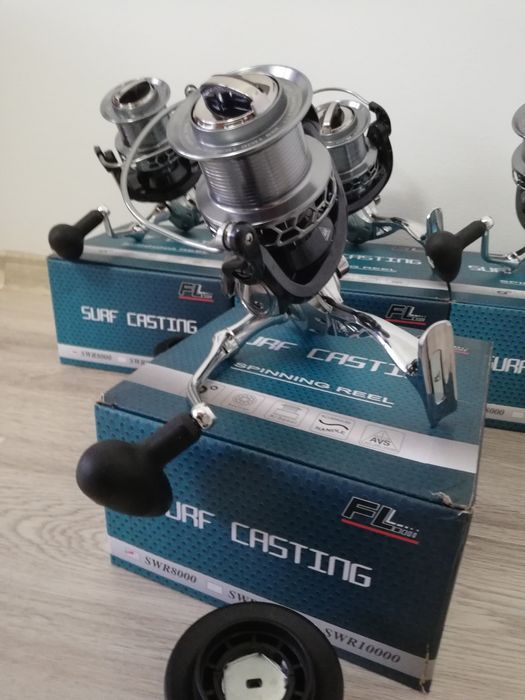 Set 2 Mulinete FL SWR 8000 9+1 Rulmenti