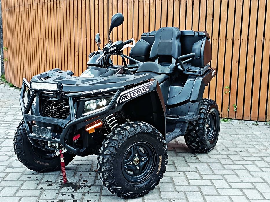 Atv Arctic Cat An 2019 550 CM**An 2019 **TROLIU**Led**Servo**