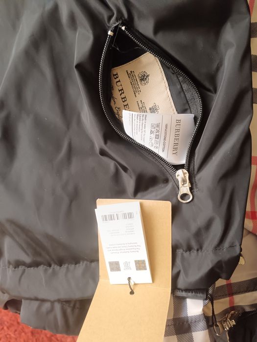 Geaca Premium BURBERRY impermeabil  xl