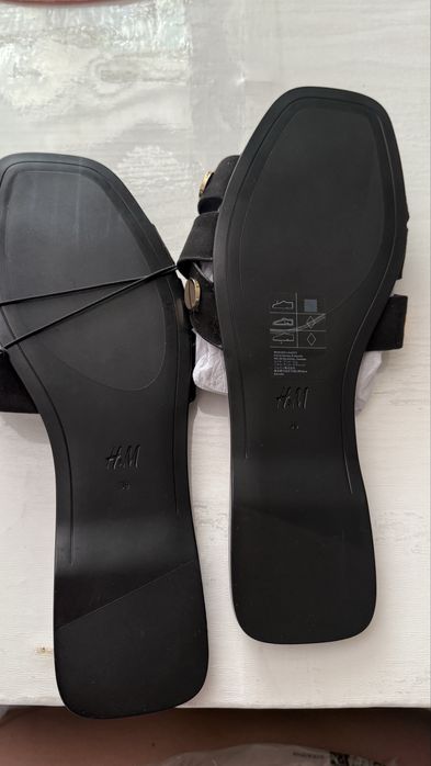 Papuc di piele Bordo H&M , sunt noi