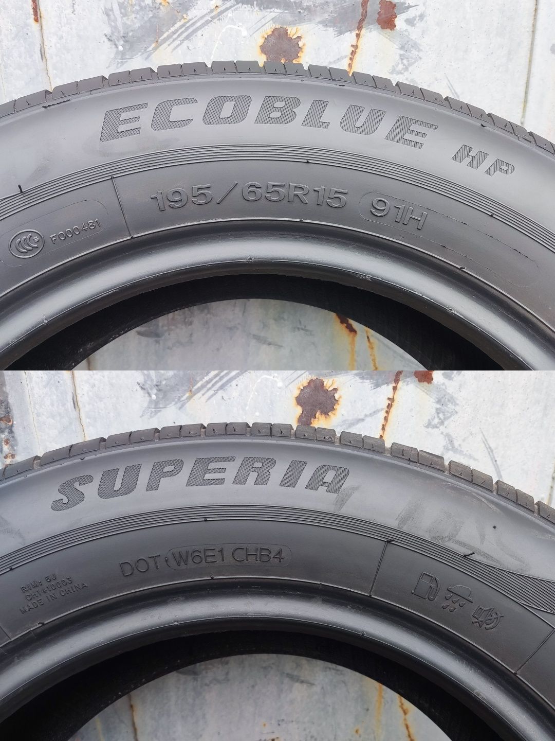 2бр. летни гуми 195/65/15 Superia EcoBlue HP
dot22
6.99мм
Много добро