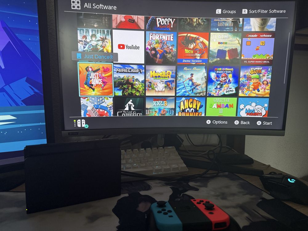 Nintendo Switch Oled 128 gb