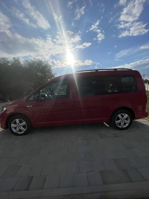 VW caddy Maxi 2017 Automat 7 locuri