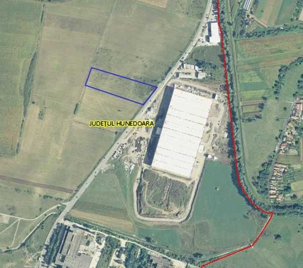 Proprietar, vand teren intravilan arabil, suprafata 16.496 mp