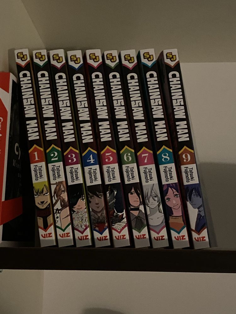 Manga Chainsaw man 1-9