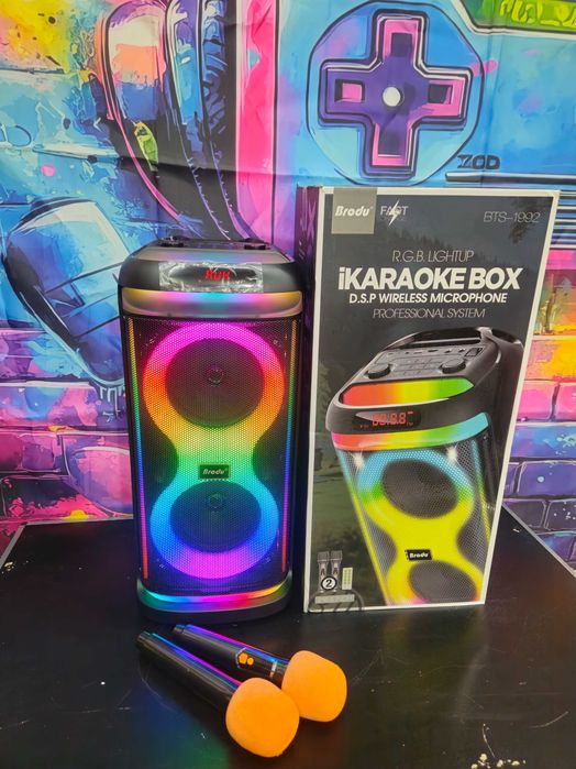 Караоке блутут Тонколона Brodu BTS-1992