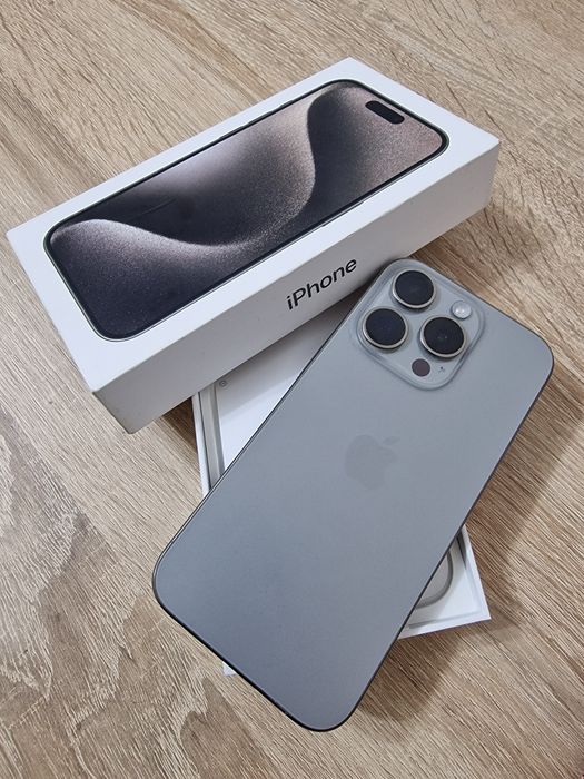 Iphone 15 Pro 256GB Natural Titanium