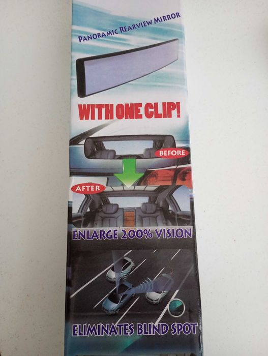 Продавам ново огледало за кола.