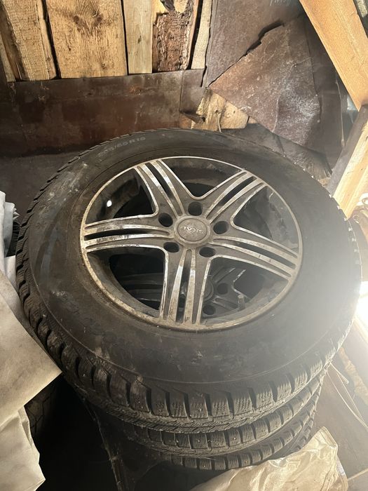 Диски r15 5x114,3 с зимней резиной