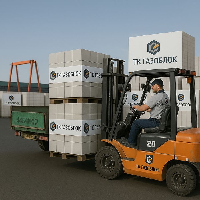 Автоклавный Газоблок