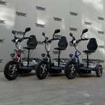 Scuter electric triciclu Telstar  TS 200.3. FARA PERMIS!!