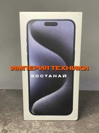 Новый Iphone 15 Pro Max 256/Гарантия/РАССРОЧКА/Айфон 15 Про Макс