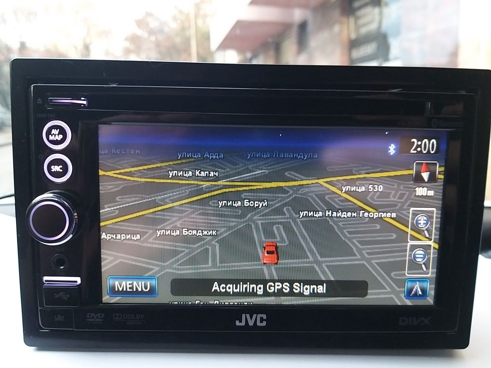 Мултимедия JVC KW-NT30 Bluetooth DVD Navi USB
