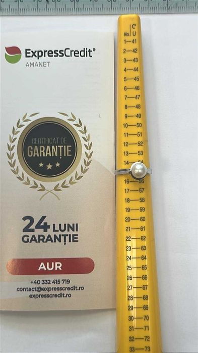 Inel aur 18K 3.14 GR (Ag45 B:10100.3.42)