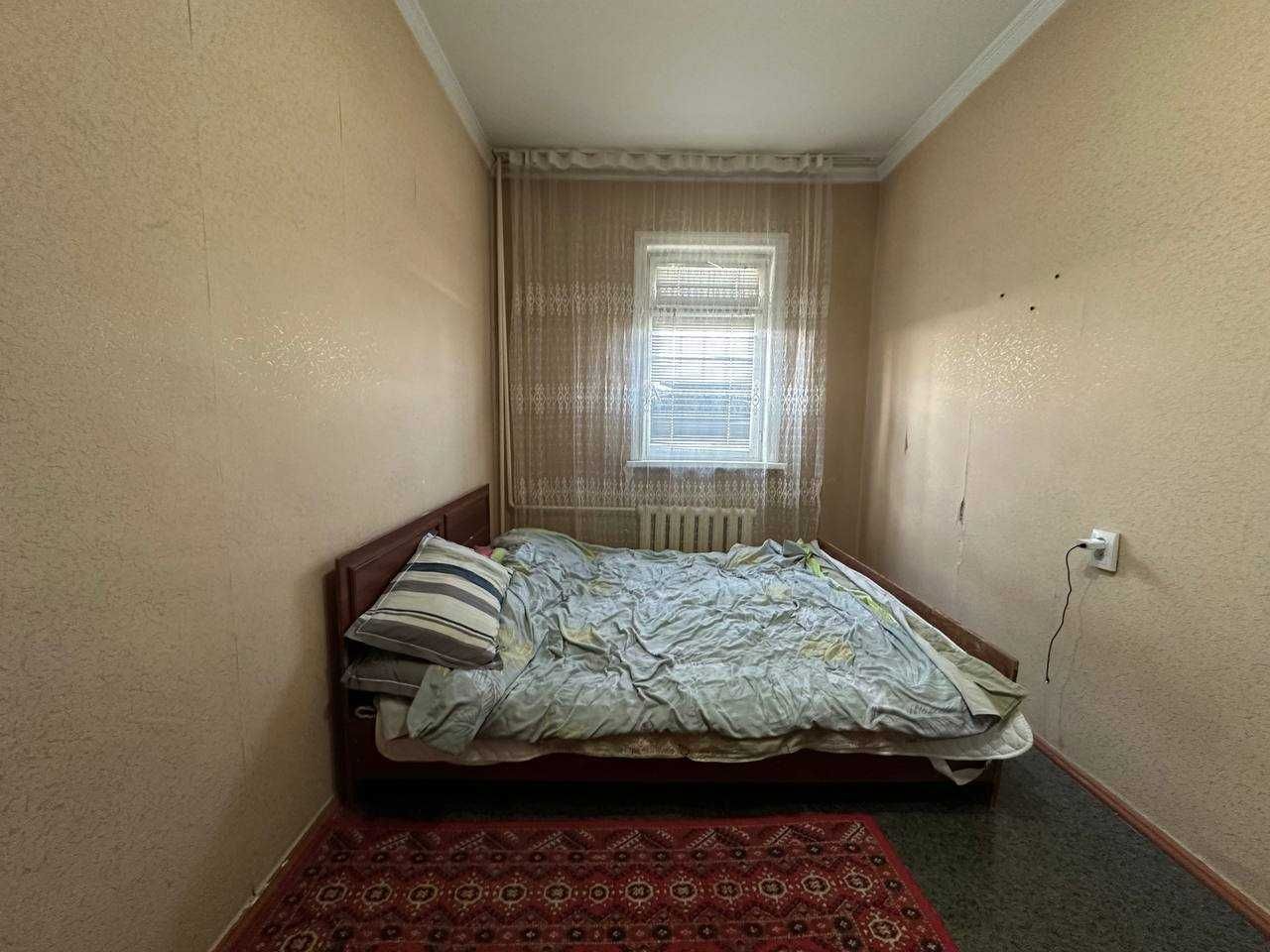 3-комнатная квартира, 72 м², панельный дом, метро Туркестан