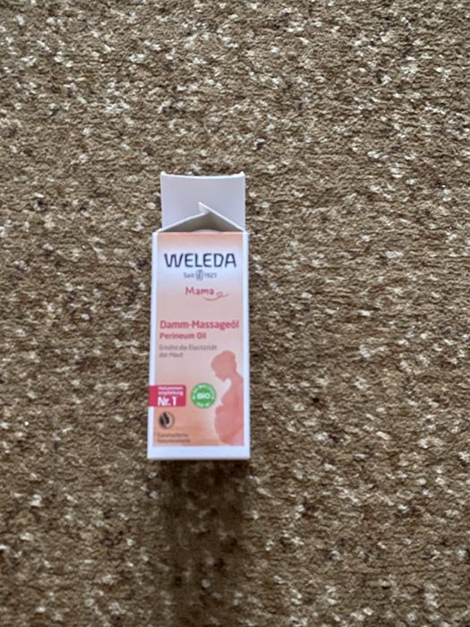 Масло для тело Weleda