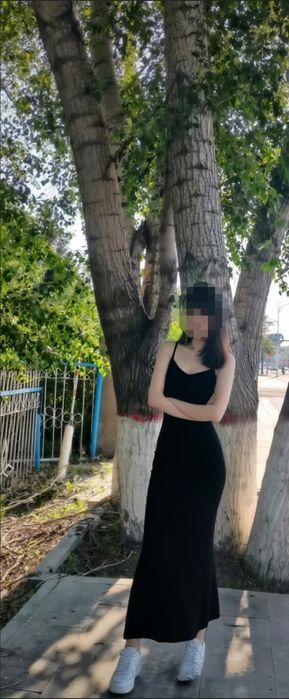 Новое чёрное платье