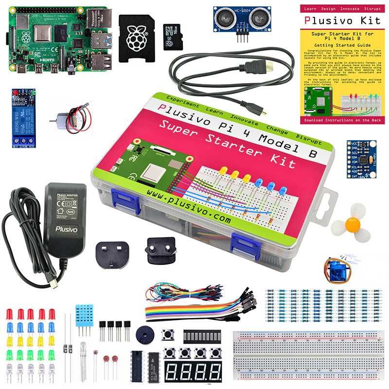 Raspberry pi 4  8GB + 32GB SD SIGILAT