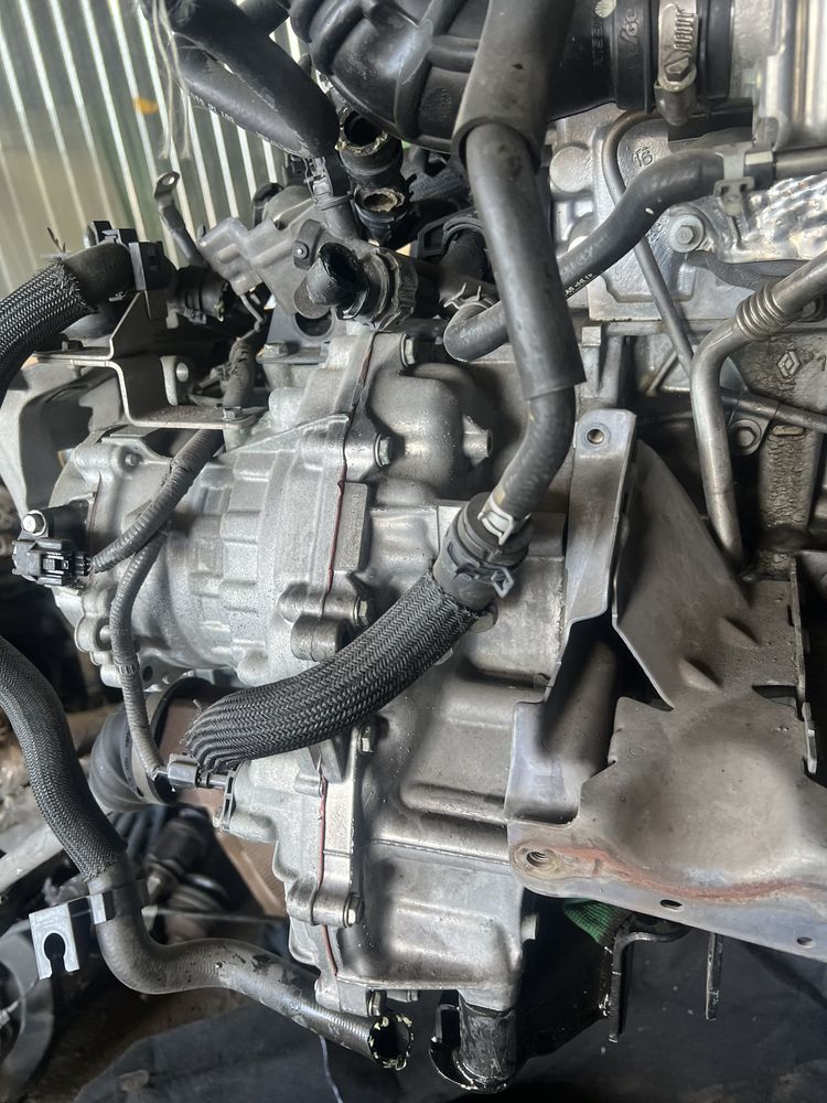 Коробка вариатор NISSAN QASHQAI J11 1.2 турбо, передний привод