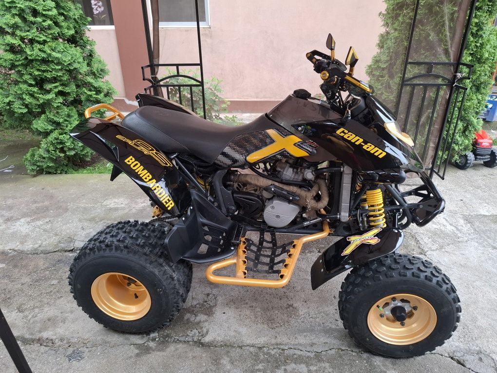 Can am Bombardier Ds 650(nu yamaha raptor)