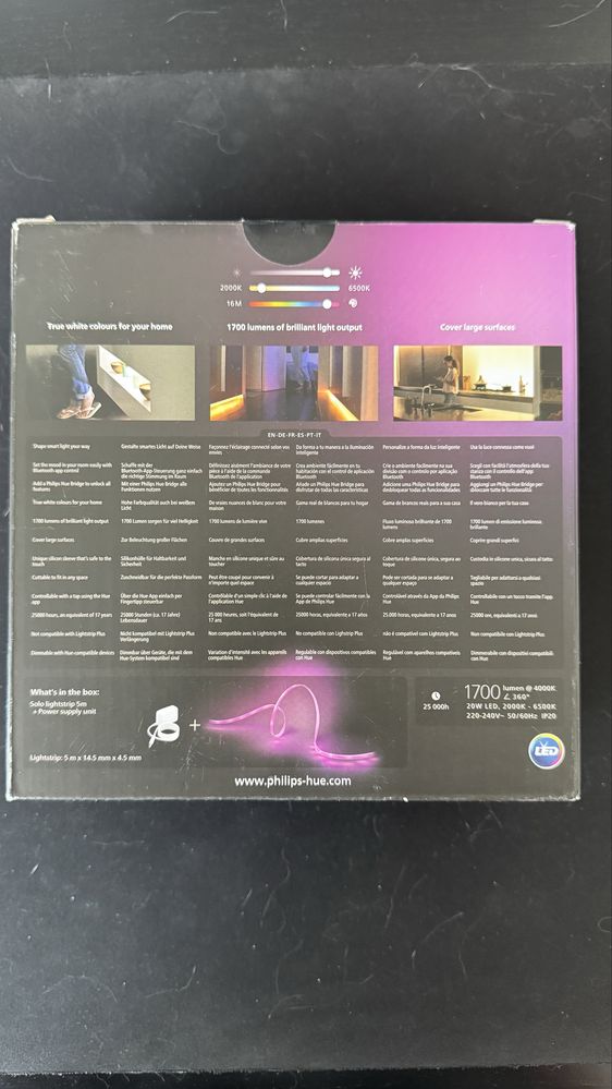 Banda LED Philips Hue 5m