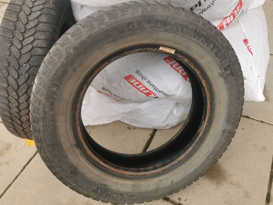 Гуми и джанти 4х100 13 цола