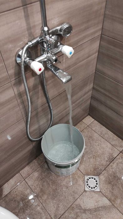 Смесител за баня с душове 3в1