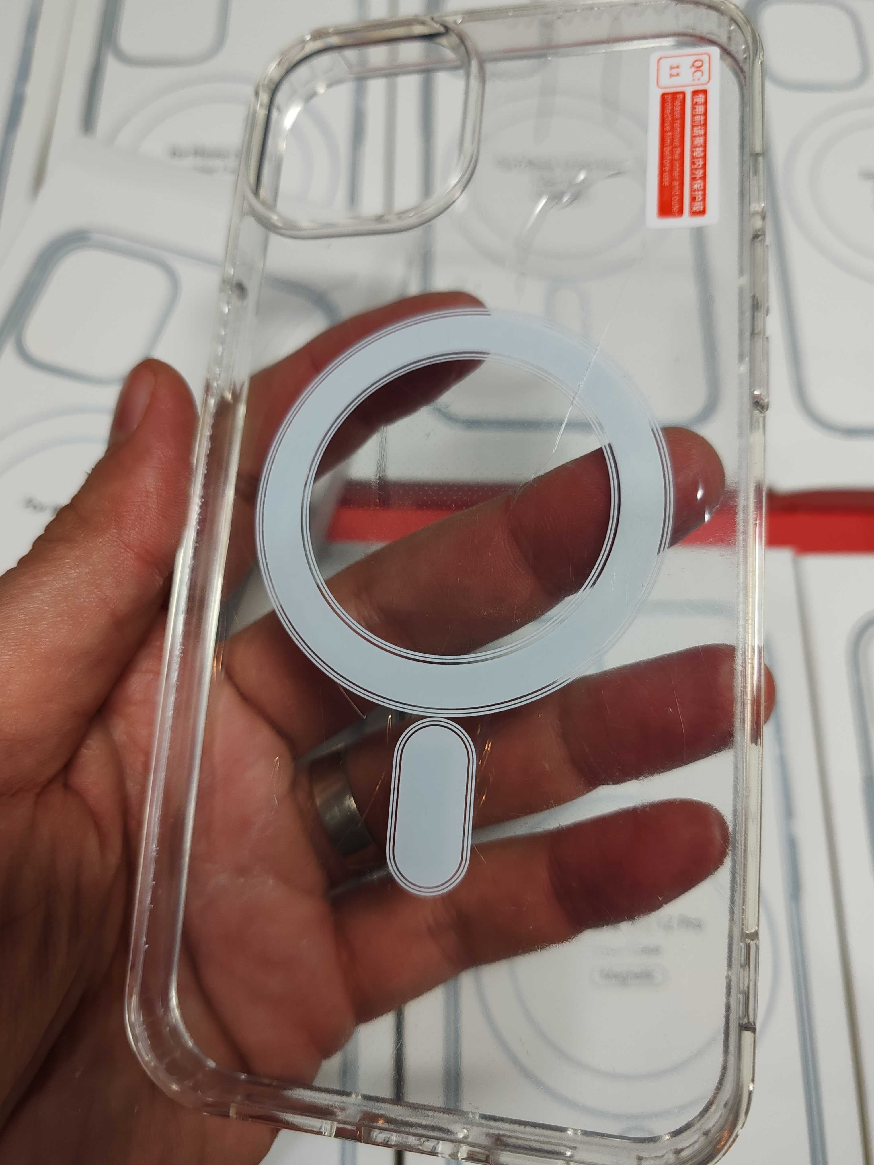 Acrylic Magsafe  iPhone 16/16 Pro/Pro Max,14/14 Pro/Pro ,15/15 Pro/Max