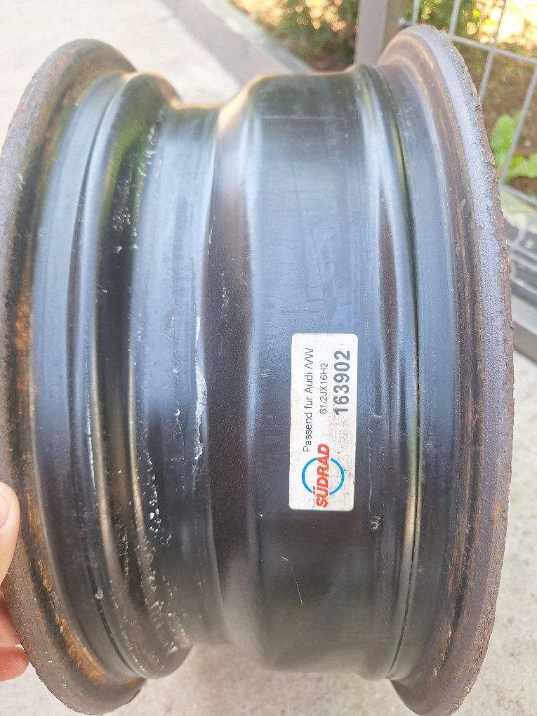 Метални джанти Vw /Audi  5х112 Et50