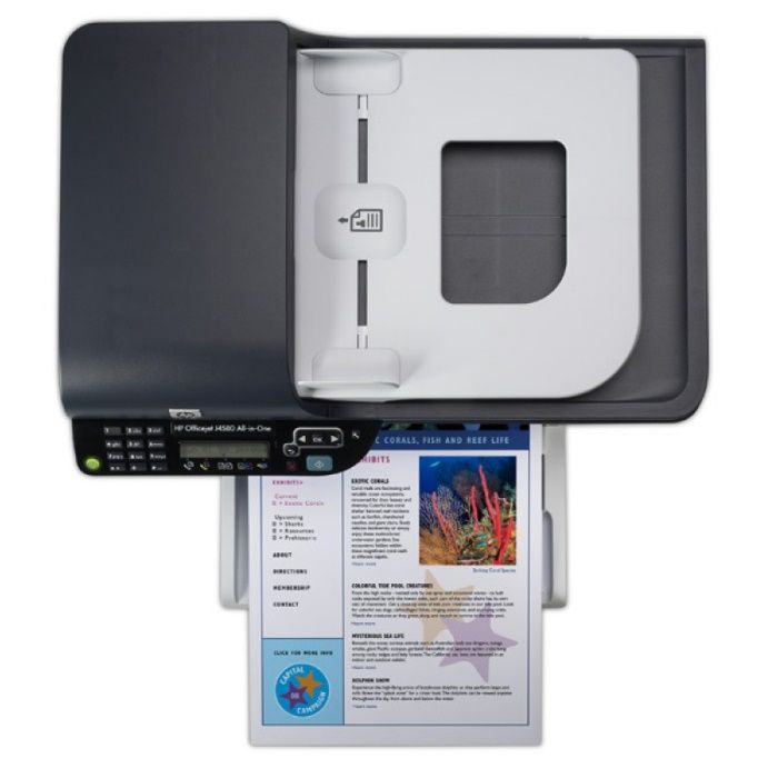 Vand HP Officejet J4580 All in One