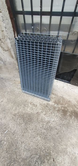 Grilaje zincate 60x130