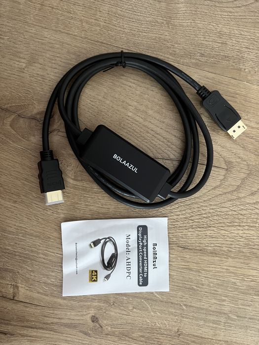 HDMI към DP/display port