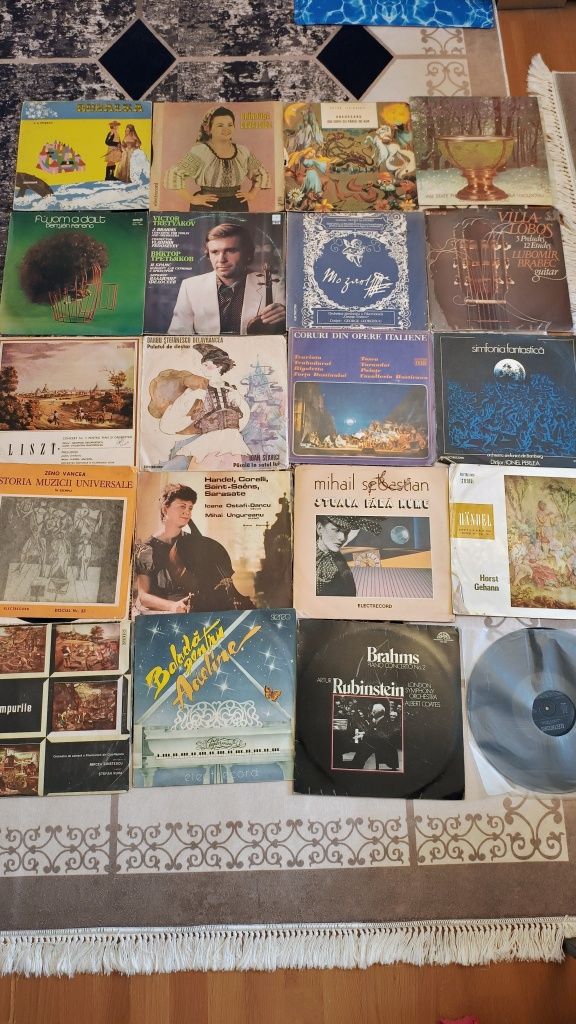 Lot de DVD concerte pluse caste