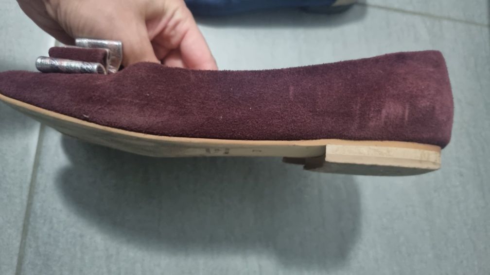 Balerini piele marimea 37
