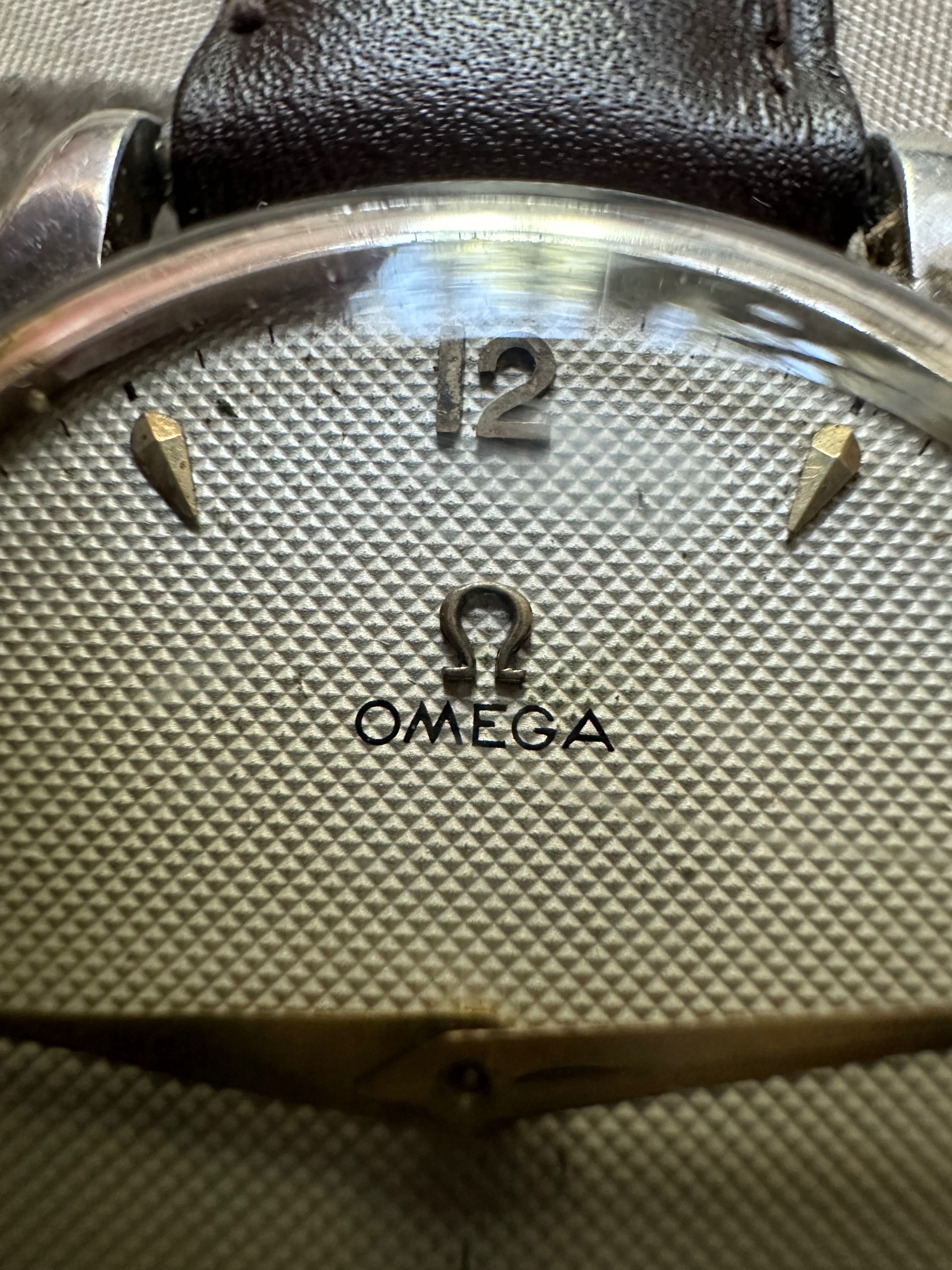 Omega Jumbo 2609 10. Омега мъжки часовник от 50те