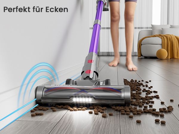 Ликвидация !!!Безжична прахосмукачка Anyson 45000 Pa/550 W/70мин