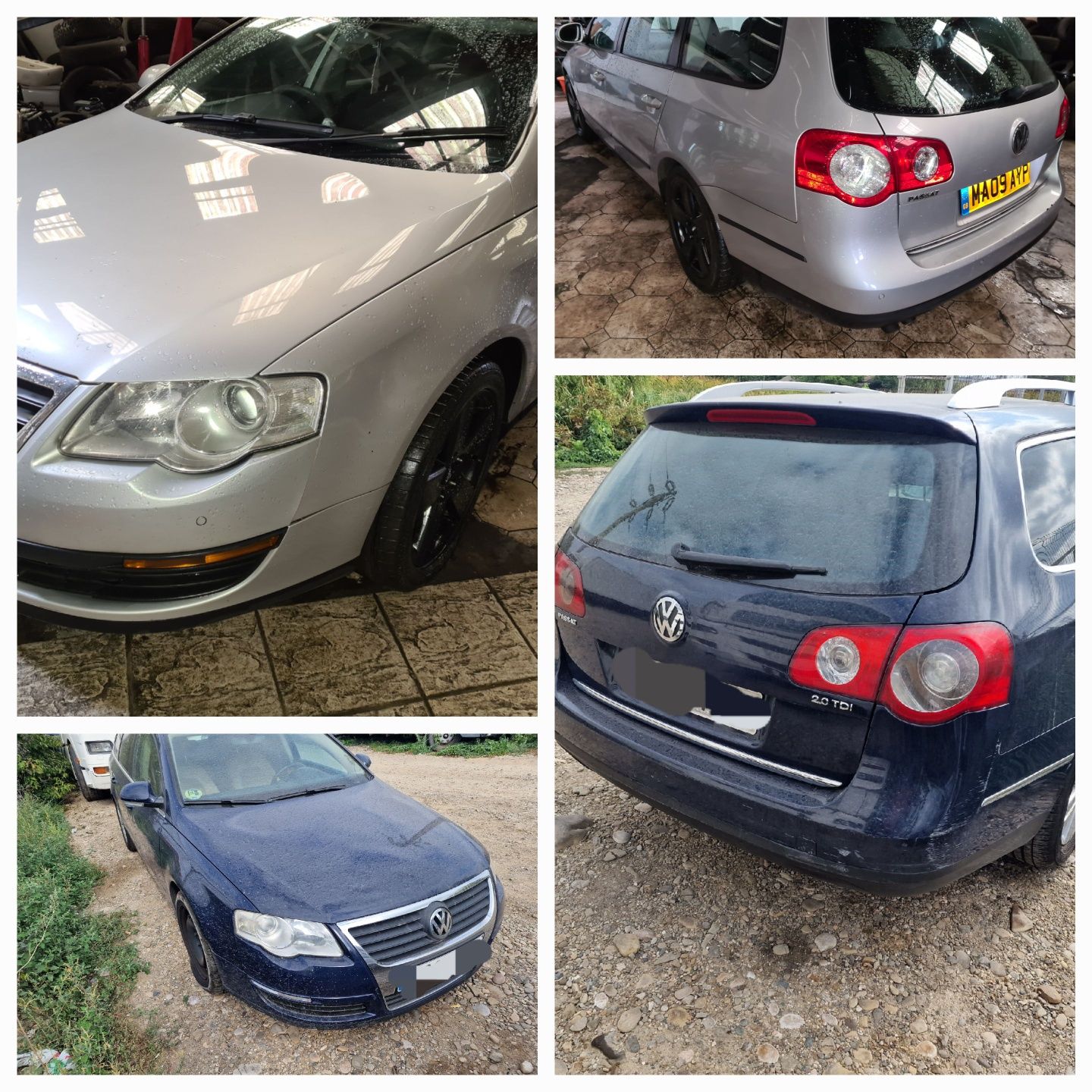 Dezmembrez passat b6 brelina/break 1.6mpi fsi 1.9tdi,2.0tdi 2.0 fsi ma