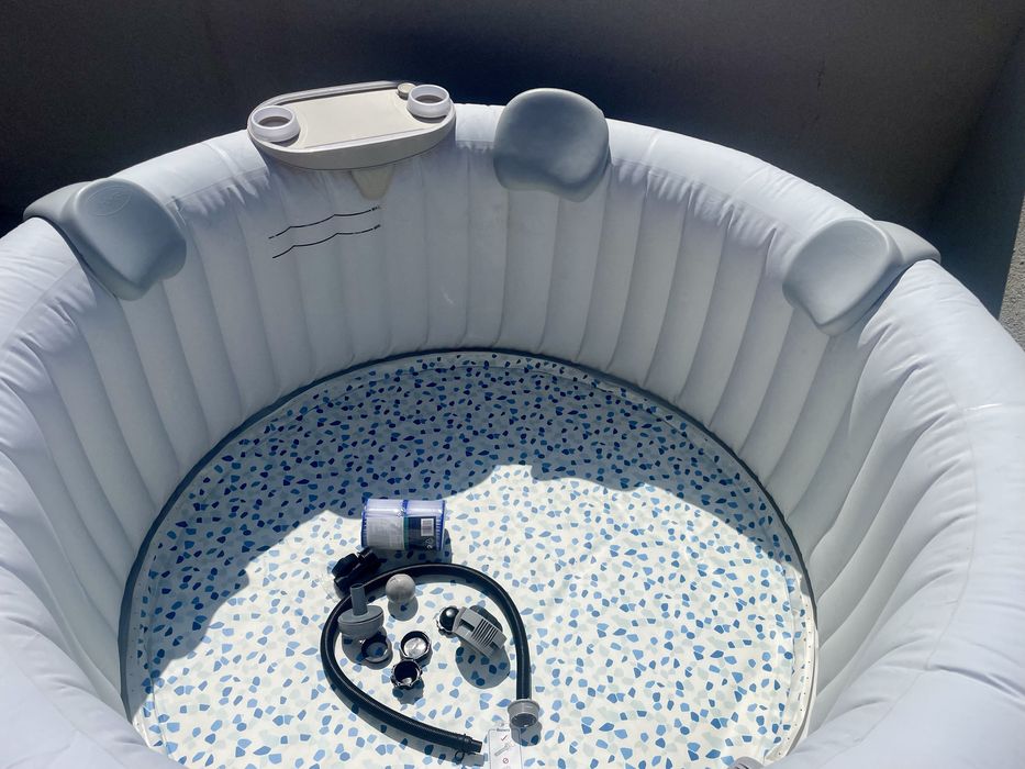 Jacuzzi gonflabil Bestway, LAY-Z-SPA Whirlpool Tahiti