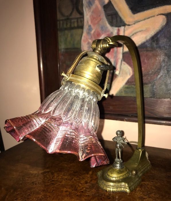 Nr. 534 Lampa Art Nouveau..