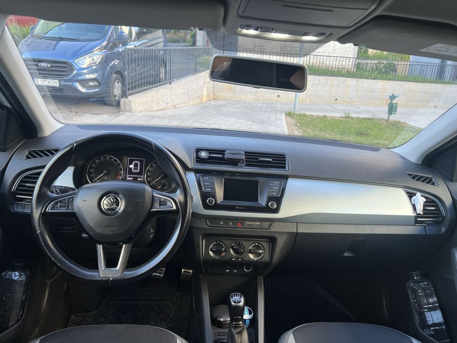 Skoda Fabia 3 1.4 TDI 2017 Euro 6