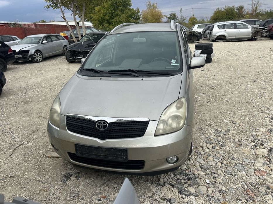 Тойота Корола Версо 1.6vvt-i На Части!!!