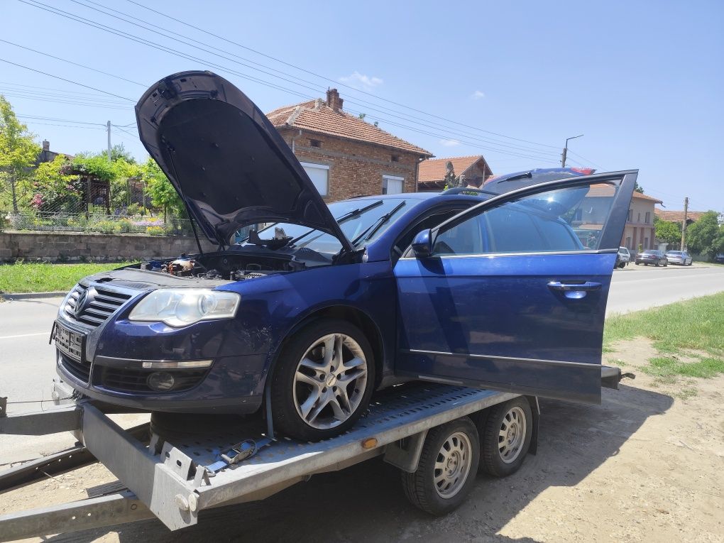 VW Passat b6 1.6 FSI на части