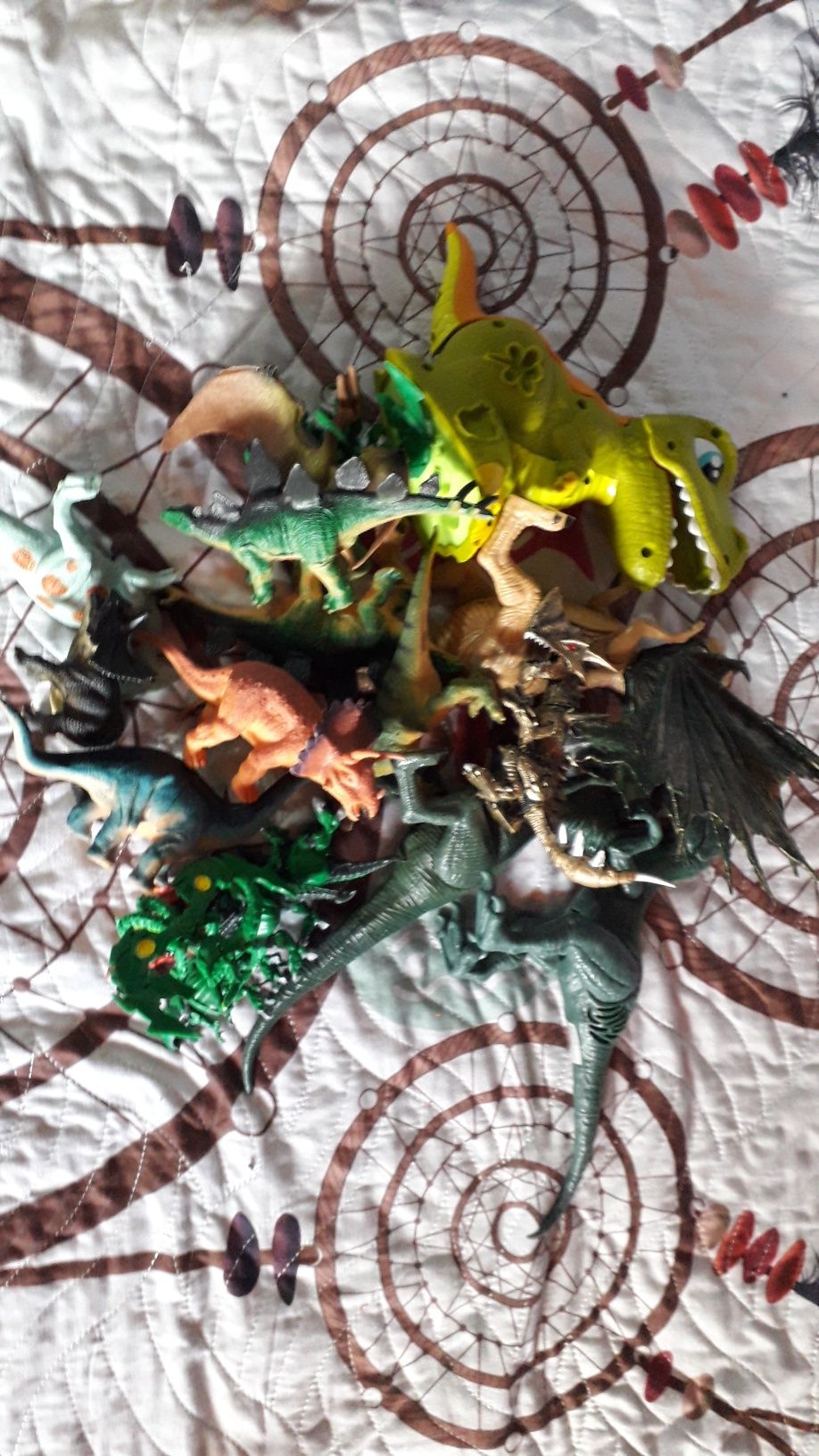 Jucării colecție dinozauri pentru copii