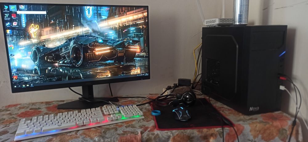Продам игровой компьютер с монитором