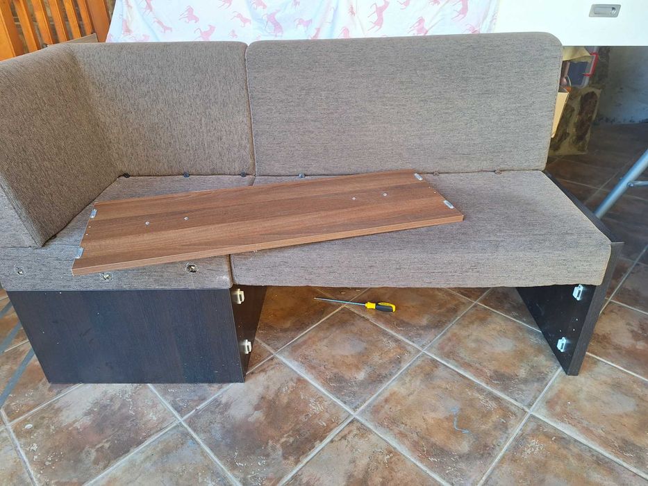 Vand coltar bucatarie