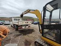 Chirie / Inchiriere excavator - miniexcavator de 3.0 t