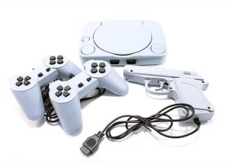 ТВ игра, ретро конзола с джойстик