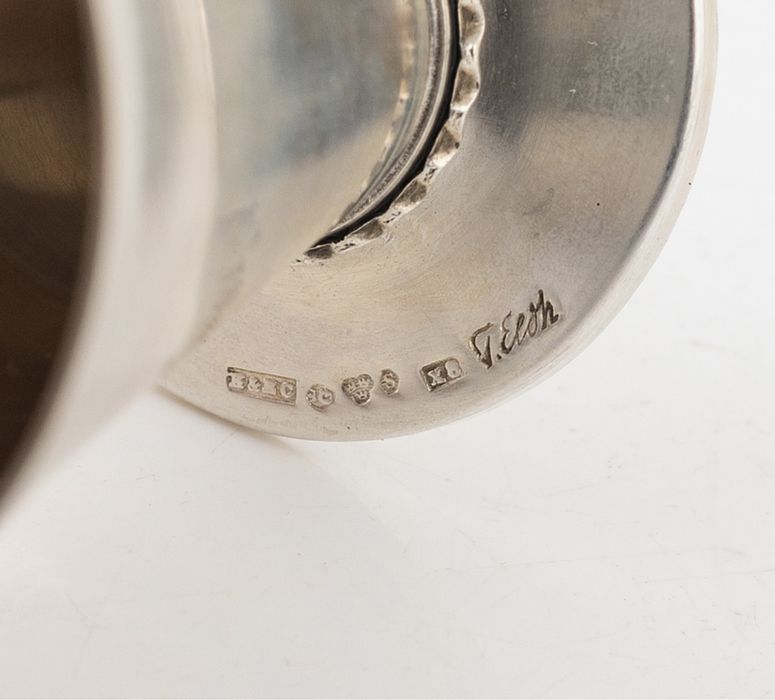 Set 18 pahare argint vechi semnate/1948 - 475 gr