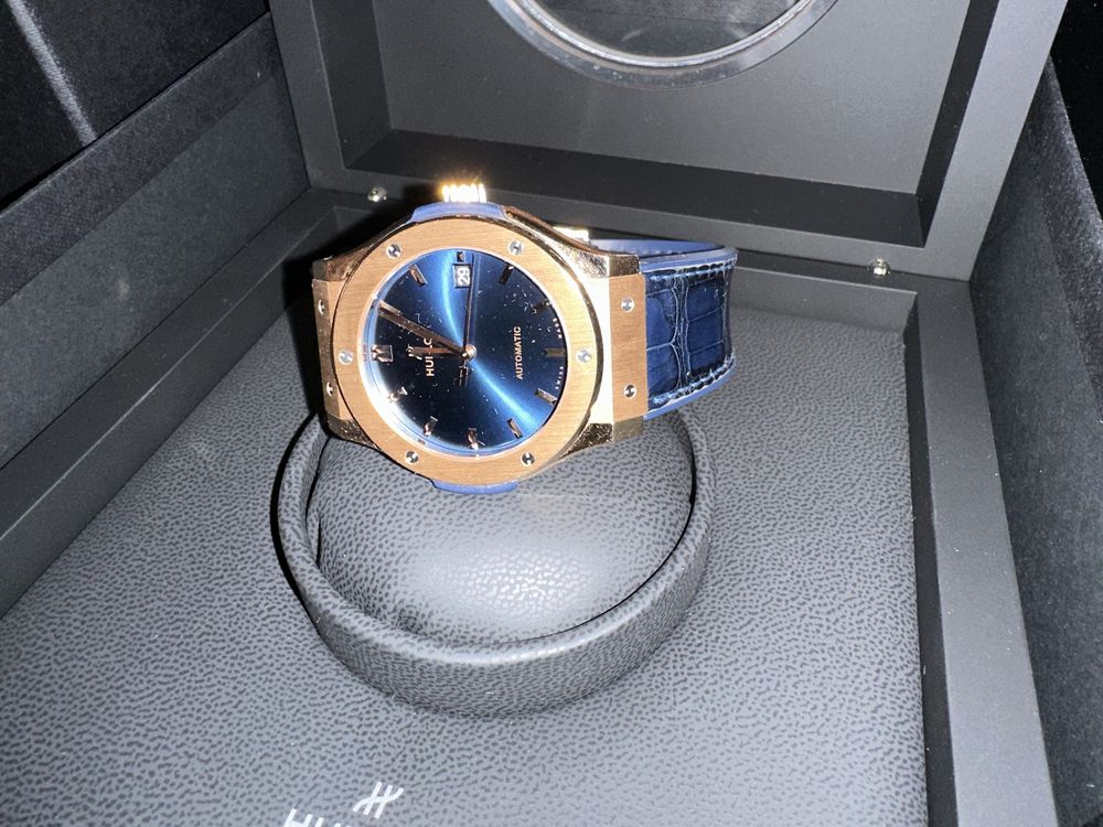Часы Hublot Classic Fusion Blue